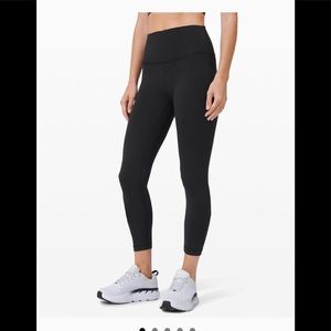 Lululemon wunder under High rise 25”